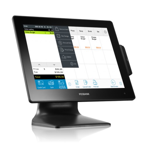 PC caisse Posbank avec logicial