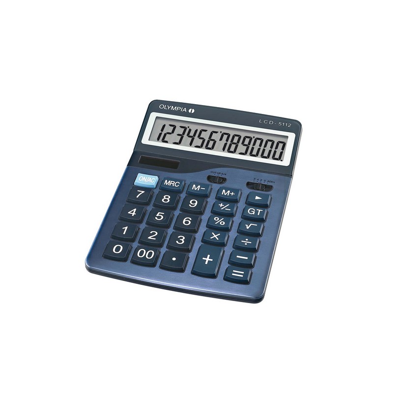 Calculatrice de bureau LCD 5112