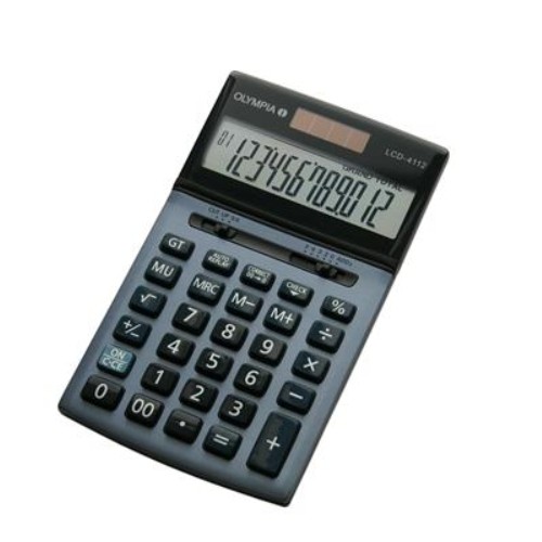 Calculatrice de bureau LCD-4112
