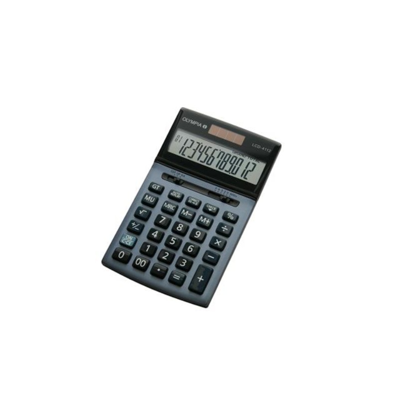 Calculatrice de bureau LCD-4112